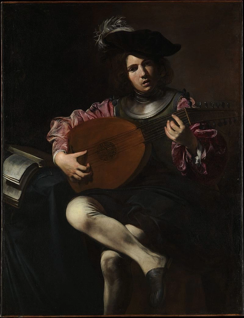 Suonatore di liuto - Metropolitan Museum of Art di New York